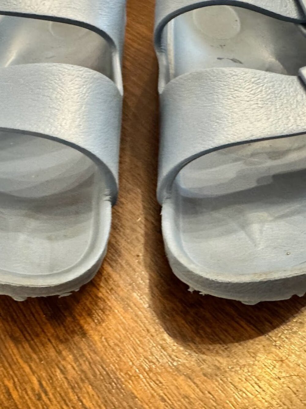 Birkenstock Kids Arizona EVA Sandals Black Slip-On Size 33 EU (2 US) Waterproof - Picture 2 of 6